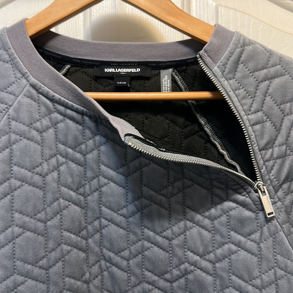 Karl lagerfeld stylish sweatshirt (S) - Picture 7 of 9